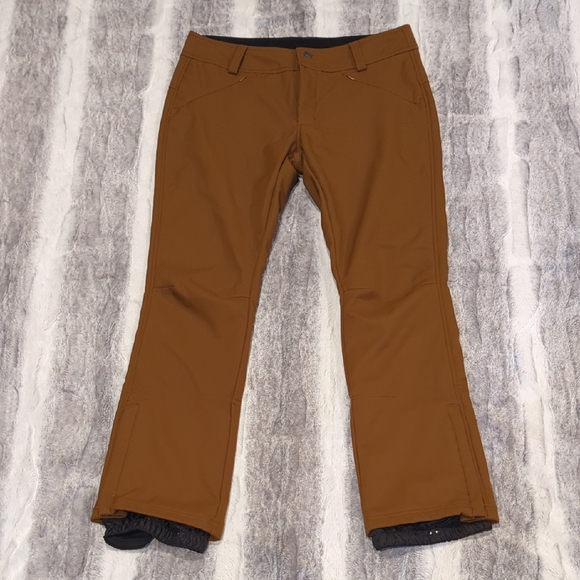 Iceberg Pants - ICEBERG Brown Snow Pants Size L